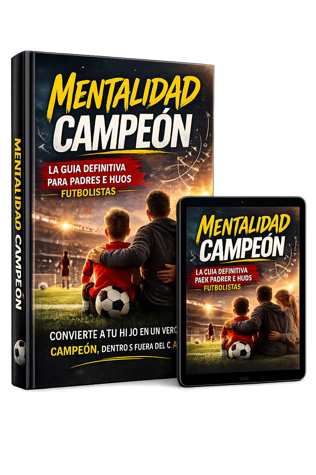 Libro Mentalidad Campeón