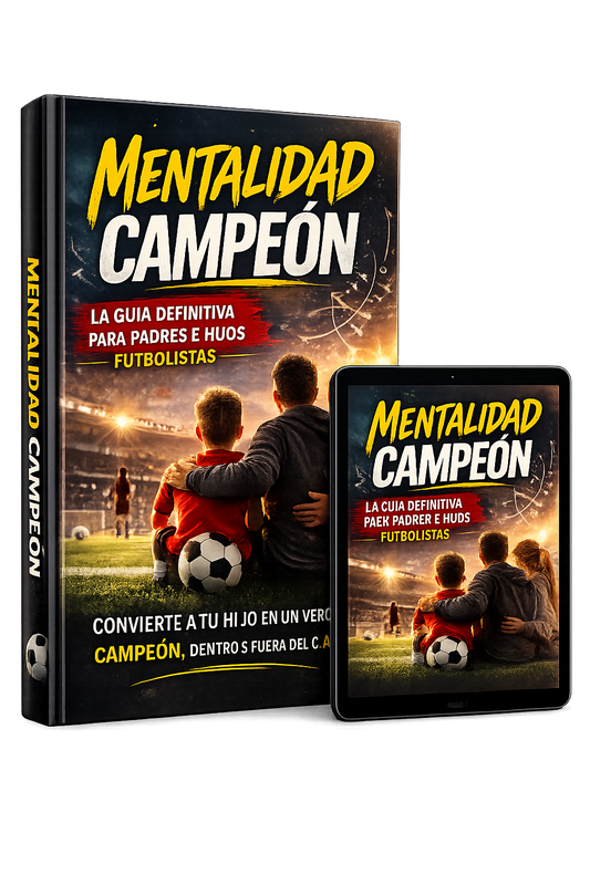Libro Mentalidad Campeón